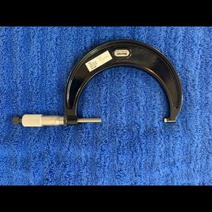 STARRETT 3 to 4 inch MICROMETER MODEL 436.11RL-4